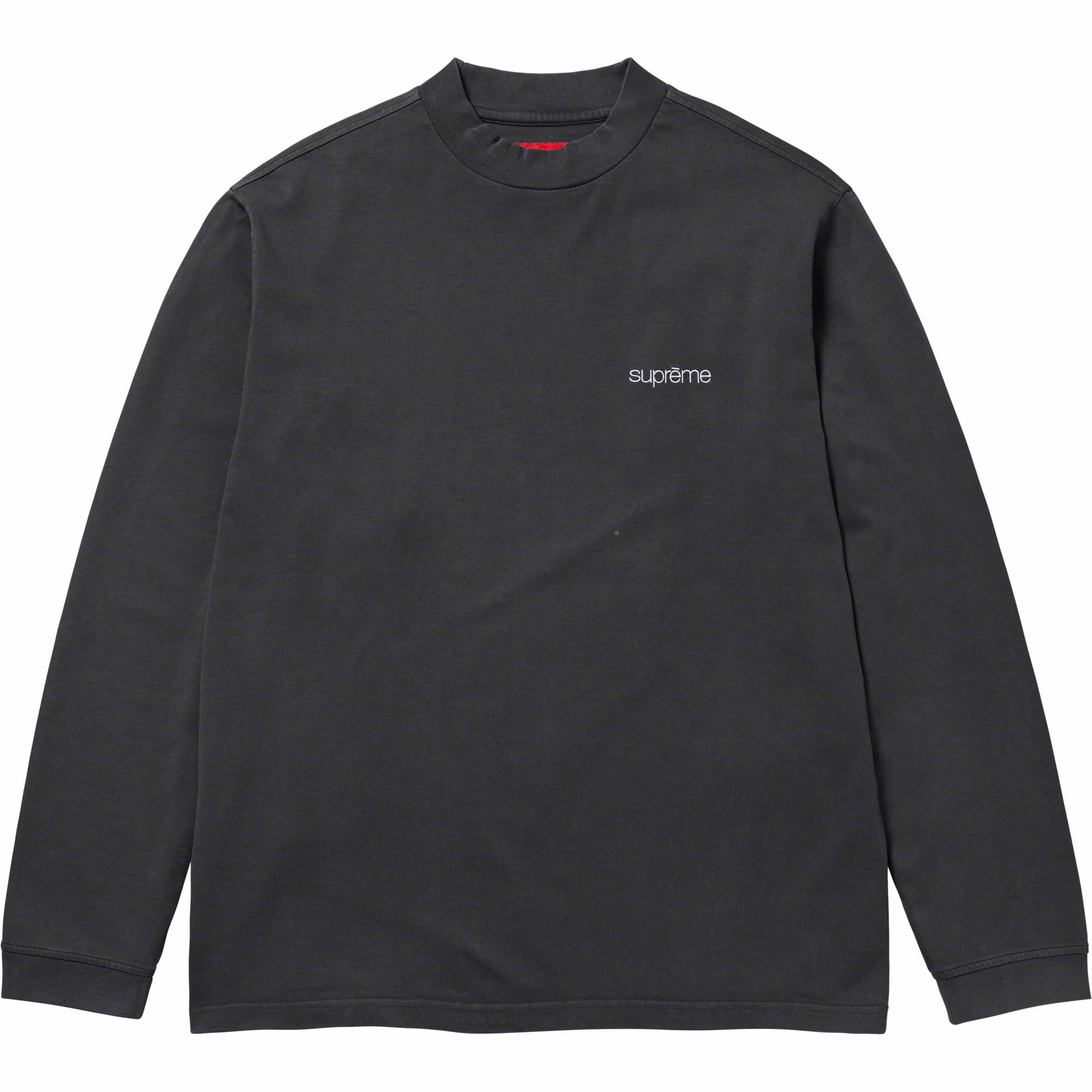 Mock Neck L/S Top view 9